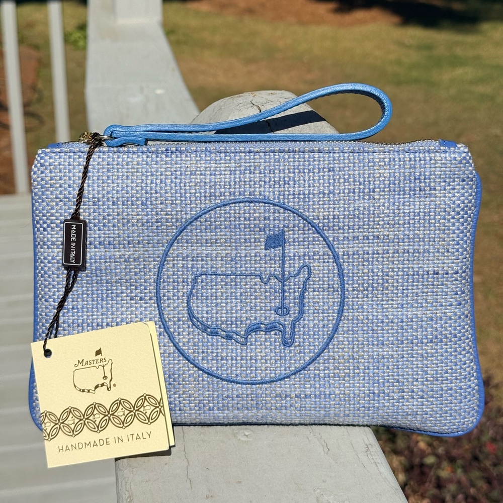 2026 Masters Blue Wristlet NWT